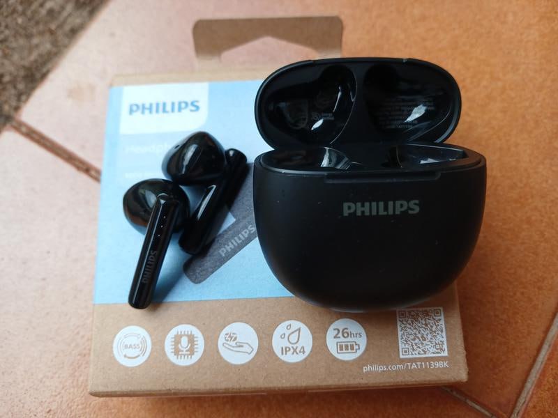 Fone De Ouvido Philips TWS TAT1139 Bluetooth Wireless