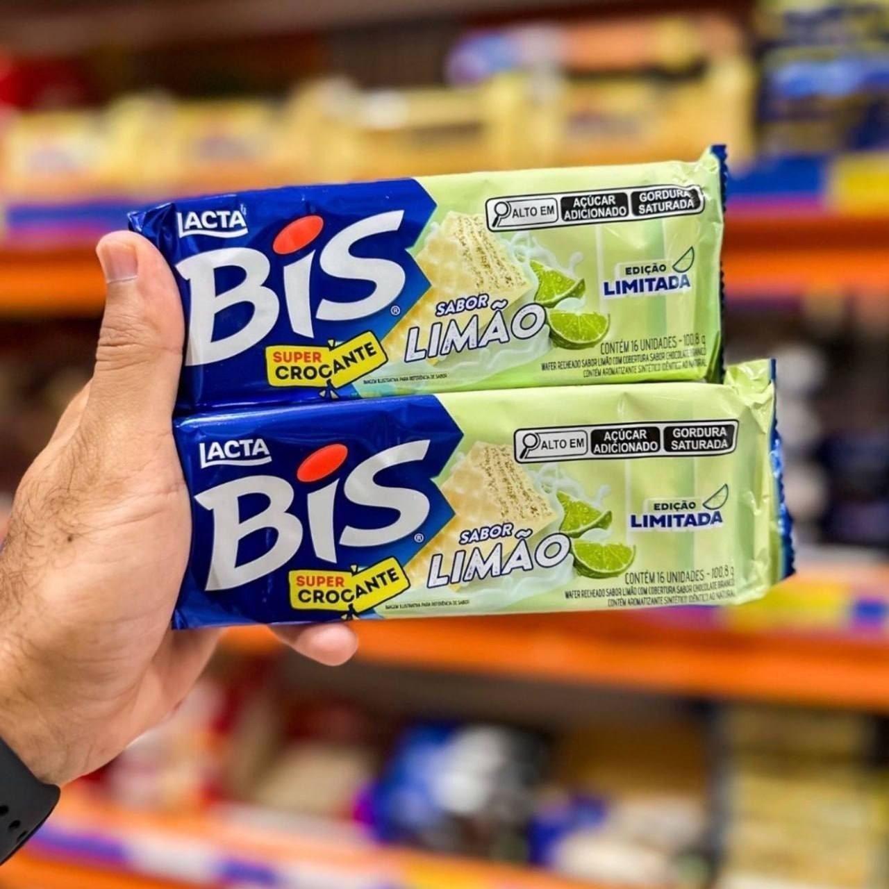 Bis Limão 100,8g