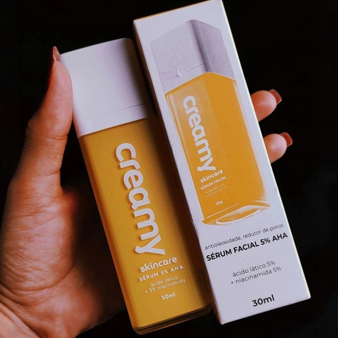 Creamy Skincare Ácido Lático 30g