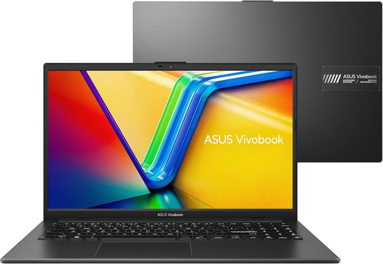 Notebook ASUS VivoBook Go 15 AMD Ryzen 5 7520U 8GB/512GB