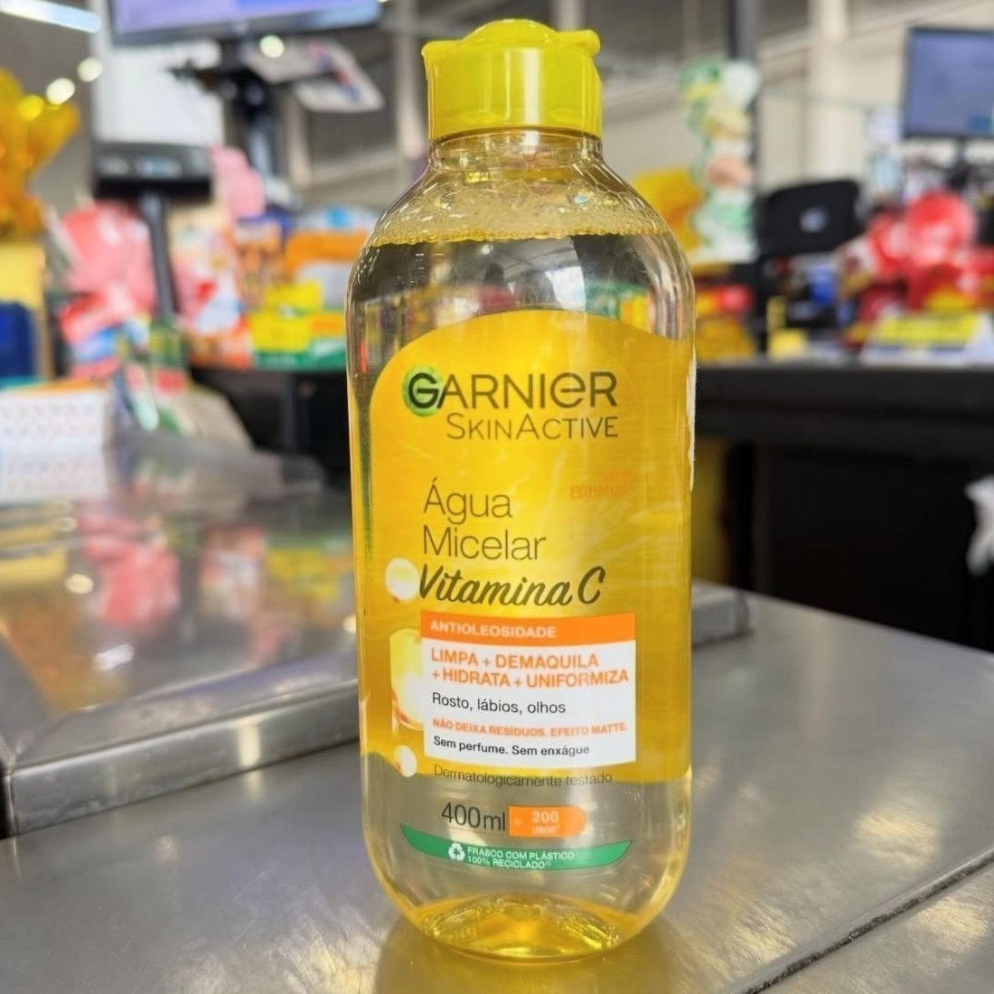 Água Micelar Garnier SkinActive 400ml