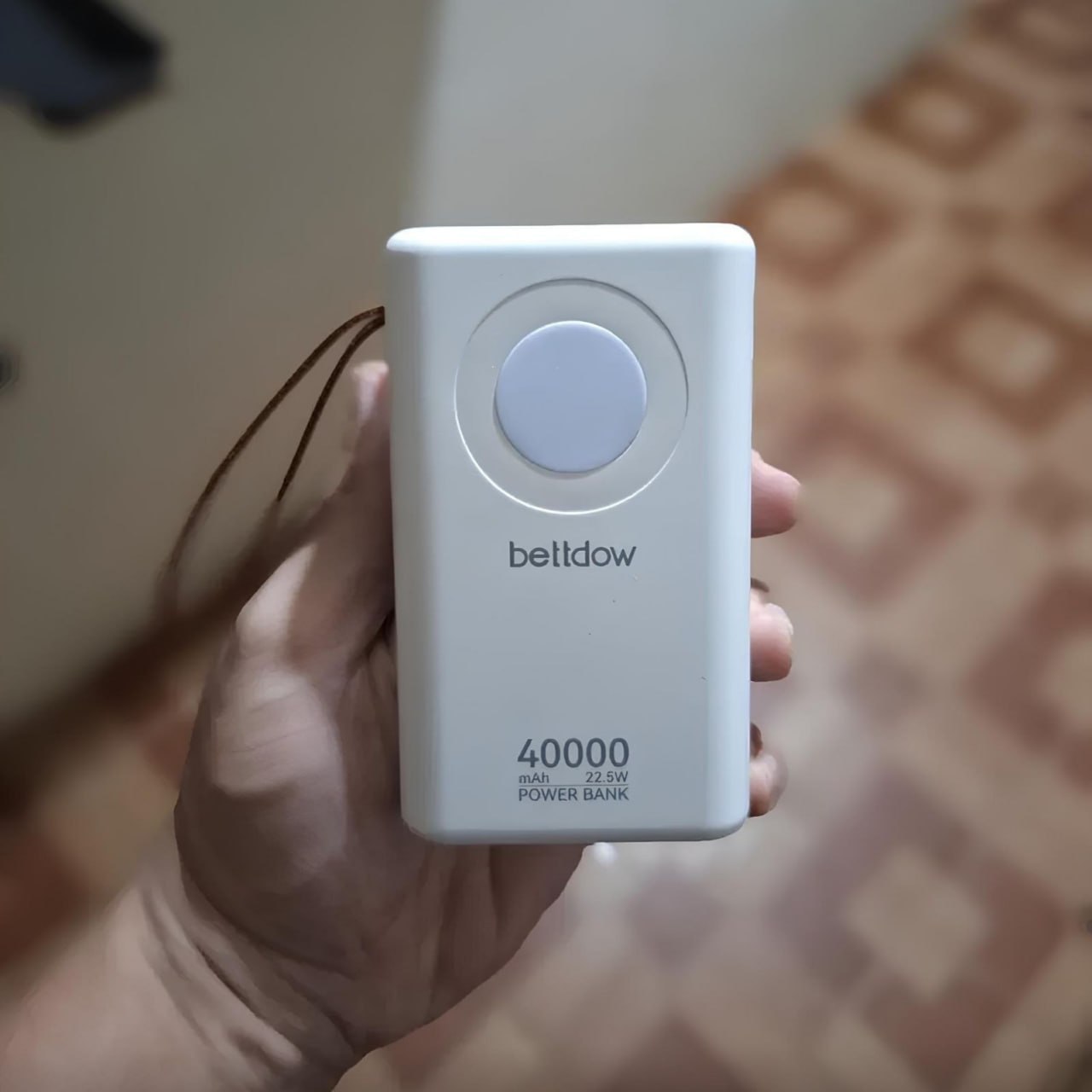 Powerbank 40000mAh 22.5W Carregamento Rápido Bettdow