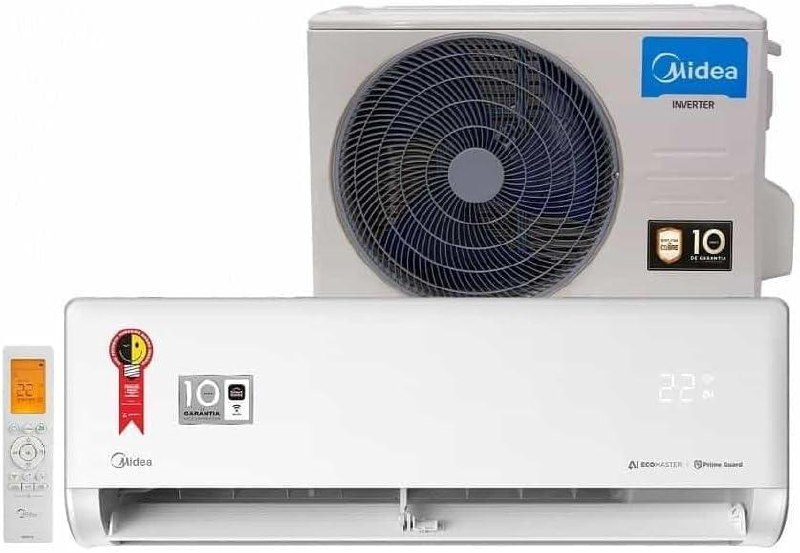 Ar Condicionado 18000 Btus Split Hi Wall Inverter Midea Ecomaster