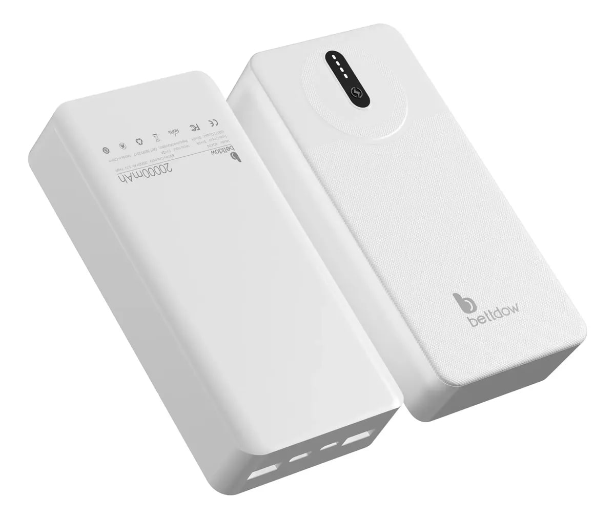 Powerbank 20000mAh Carregador 22.5W PD Carga Rápida