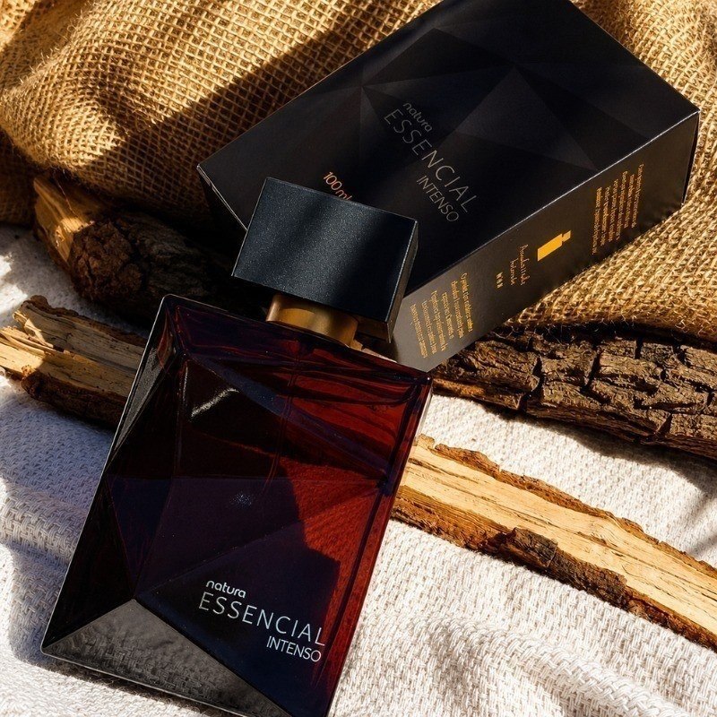 Essencial Intenso Deo Parfum Natura Masculino 100ml