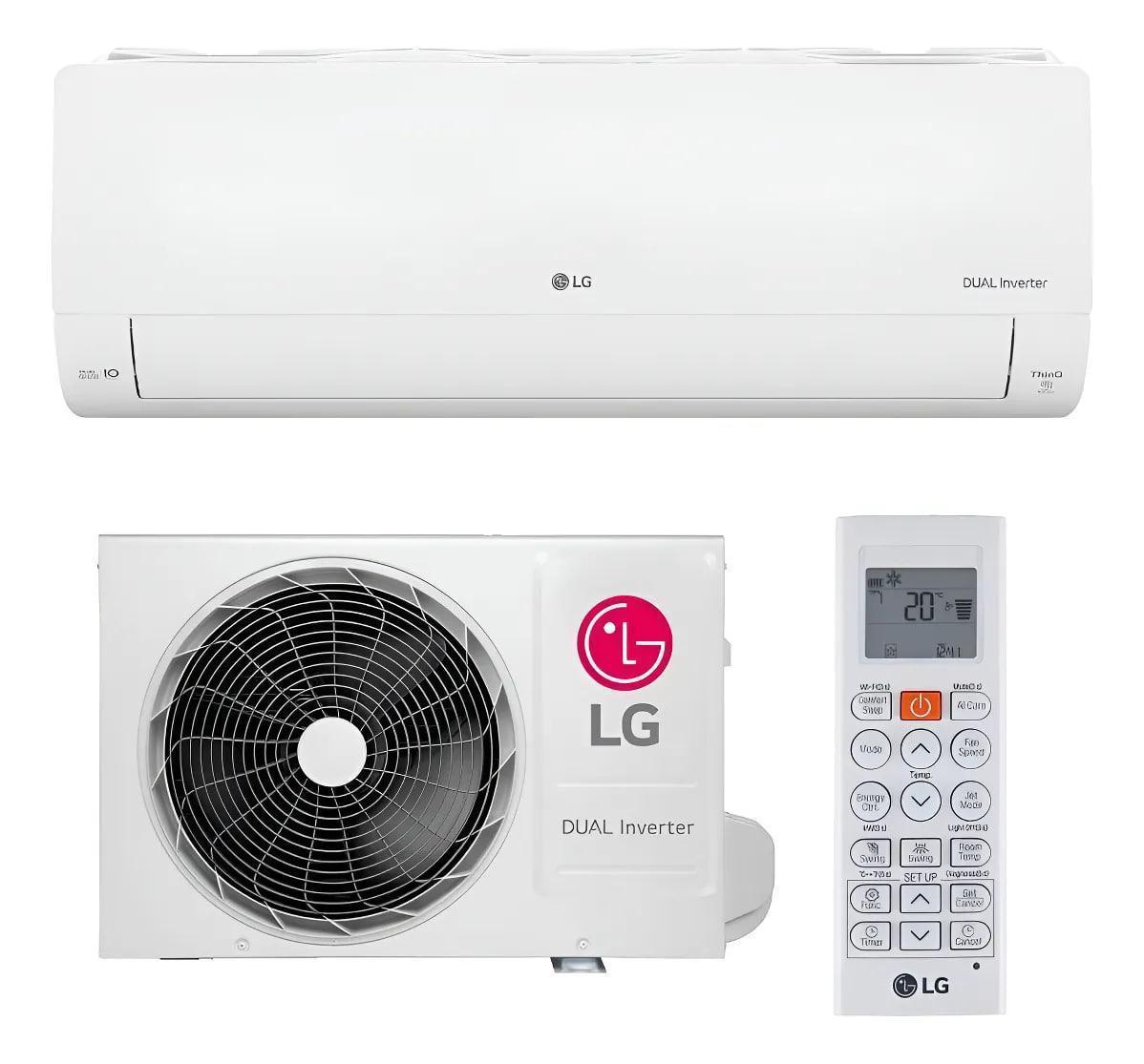LG AI Dual Inverter Voice 9.000 BTUS Ar Condicionado Frio