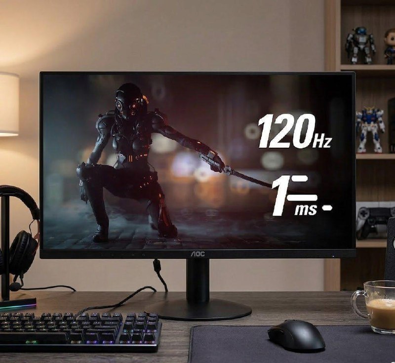 Monitor AOC 21" 22B30HM23 FHD 120Hz 1MS