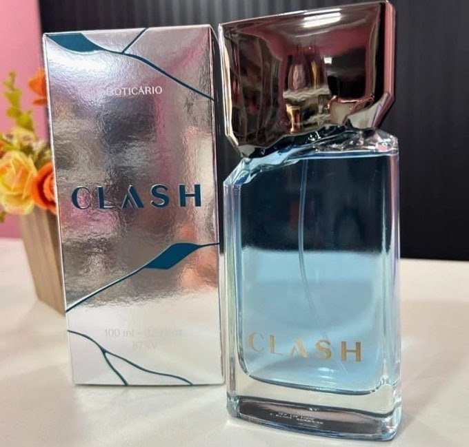Clash O Boticário 100ml Eau de Toilette