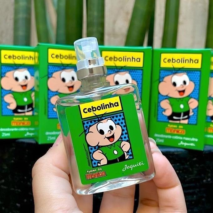 Deo Colônia Cebolinha Jequiti 25ml