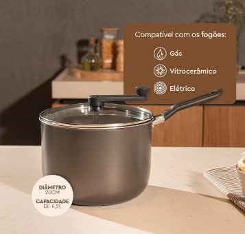 Pipoqueira Brinox Pic Poc 4,2L