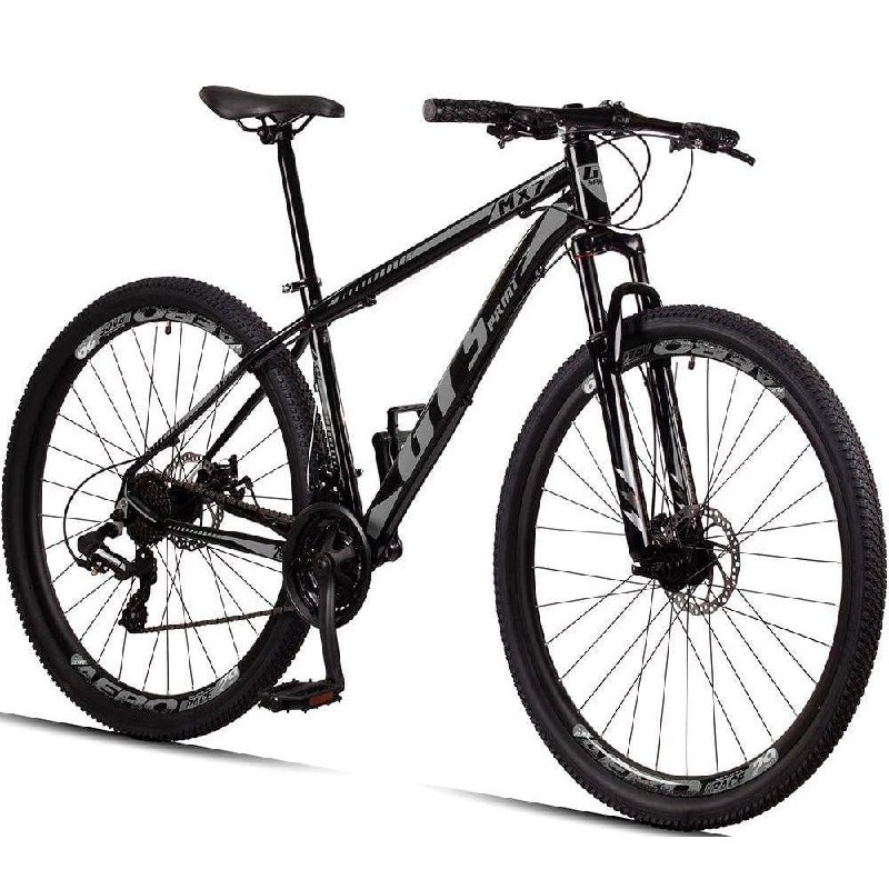 Bicicleta 29 GT Sprint MX7 24V Freio Disco Alumínio MTB