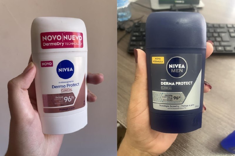 NIVEA MEN Desodorante Stick Derma Protect Clinical 58g