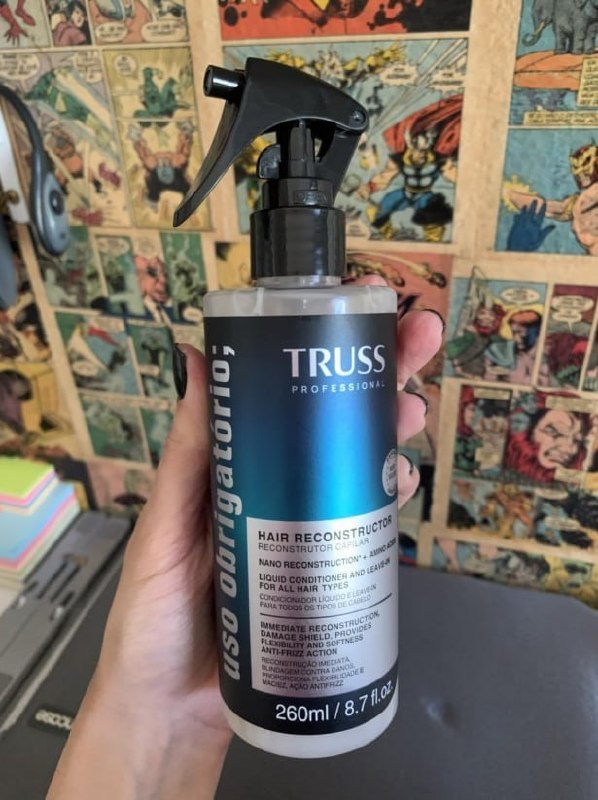 Truss Reconstrutor Capilar 260ml