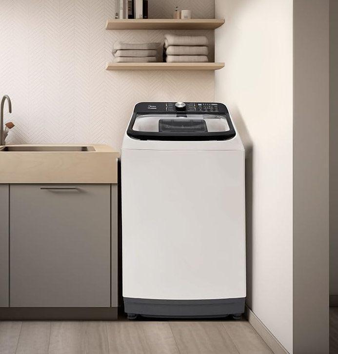 Lavadora Midea TL Agitador Branca 13KG 110V