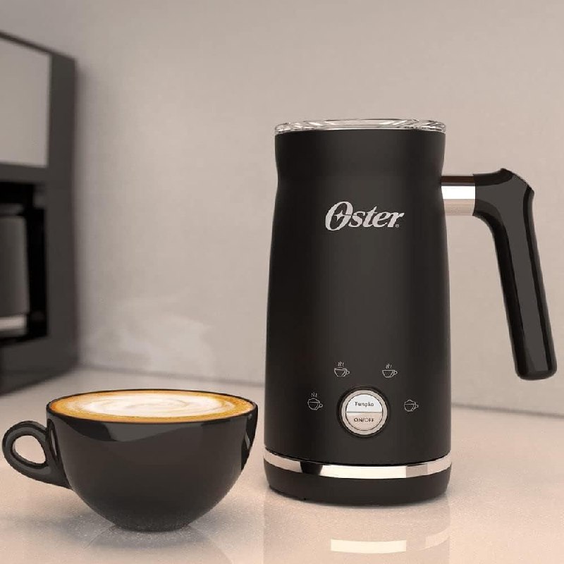 Espumador de Leite Elétrico Oster 4 em 1 - 220V