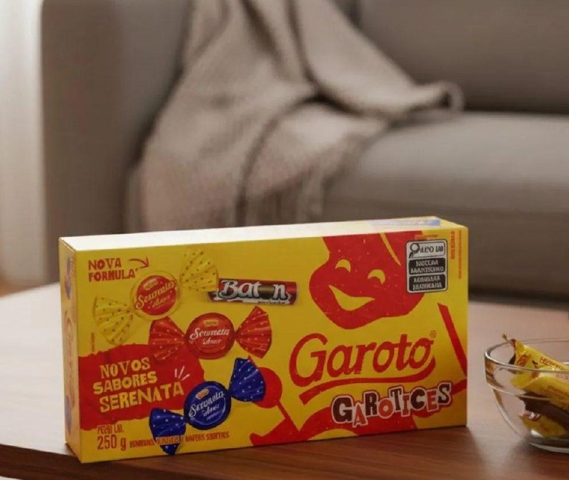 Bombom Garoto Sortido Caixa 220g