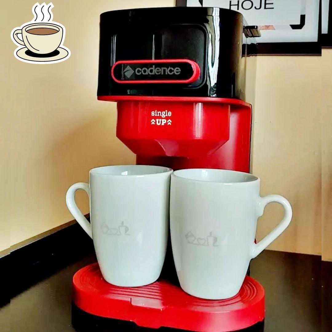 Cafeteira Cadence Single UP com 2 Canecas 600w CAF230 220V