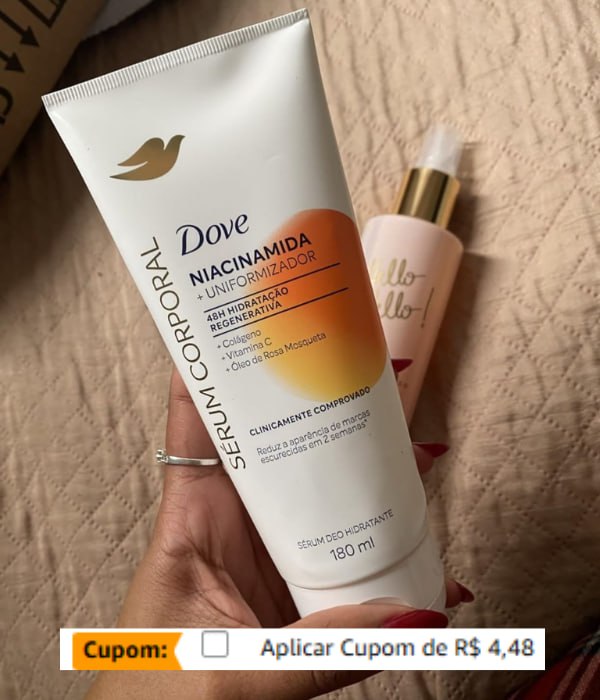Dove Sérum Hidratante Corporal Niacinamida 180ml