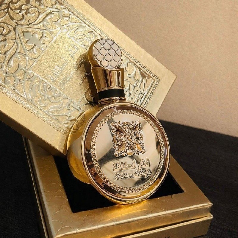 Perfume Lattafa Fakhar Gold Extrait 100ml