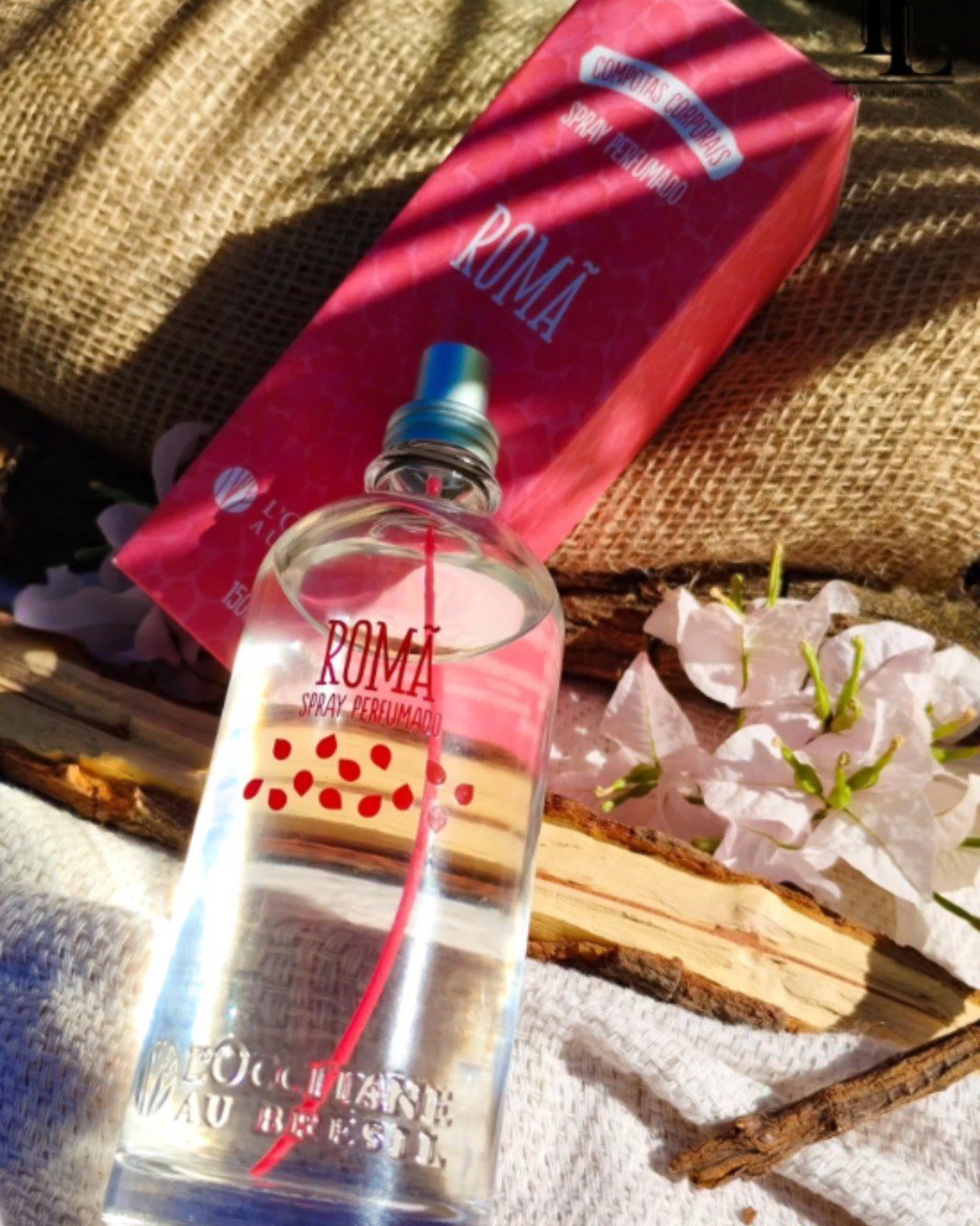 Spray Perfumado L'óccitane Au Brésil Romã 150ml