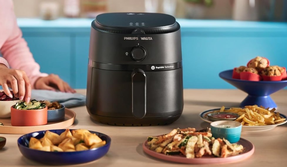 Fritadeira Air Fryer Philips Walita Série 1000 4,2L 127V/220V