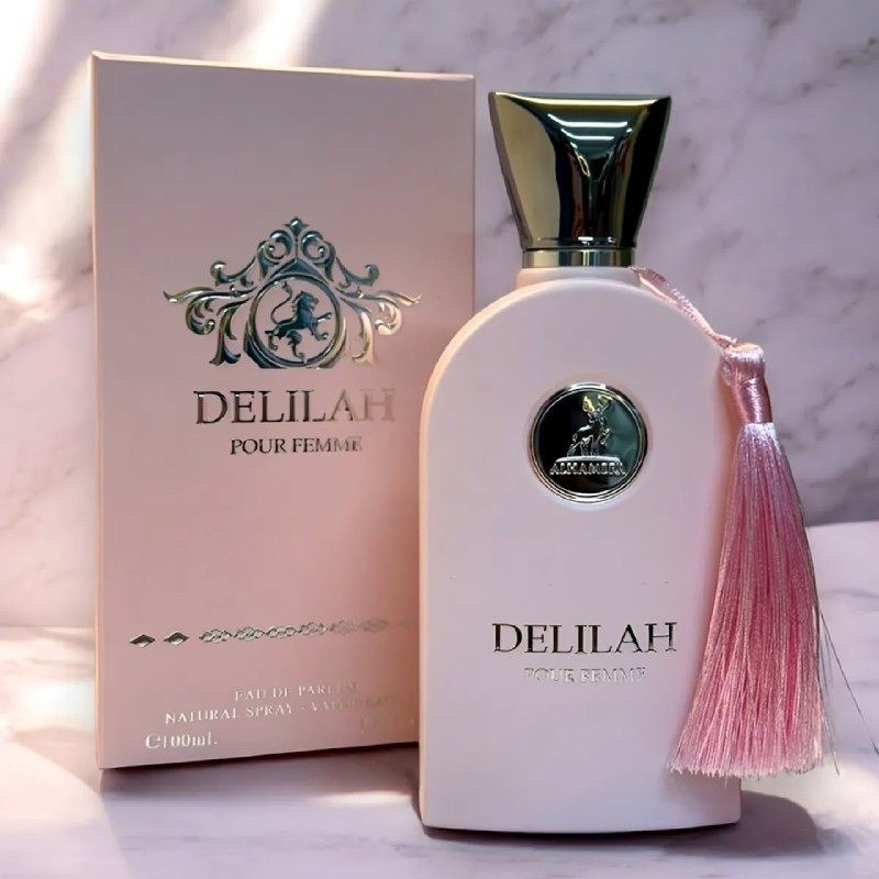Perfume Árabe Delilah Maison Alhambra Pour 100ml