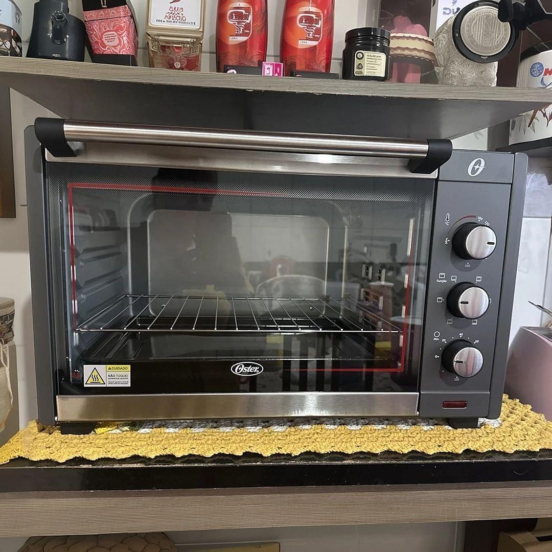 Forno Elétrico Oster 45L Grafite 2000W
