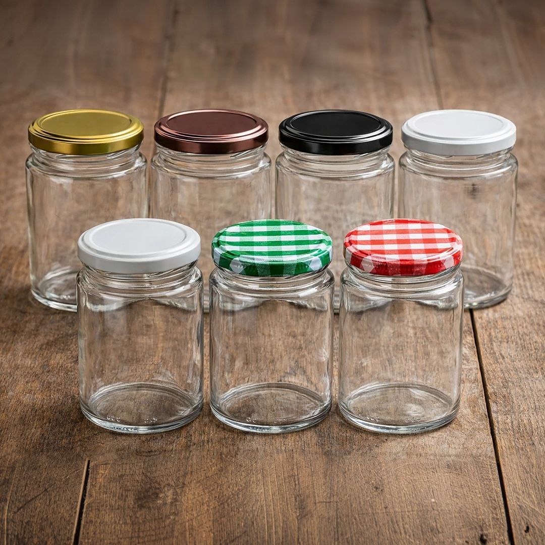 24 Potes Belém 240ml Com Tampa Metálica Ou Plástica