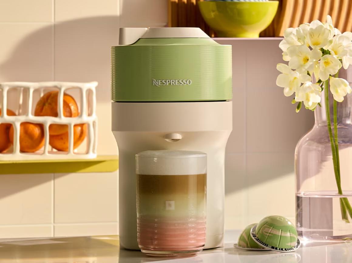 Cafeteira Nespresso Vertuo Pop Pistachio Verde