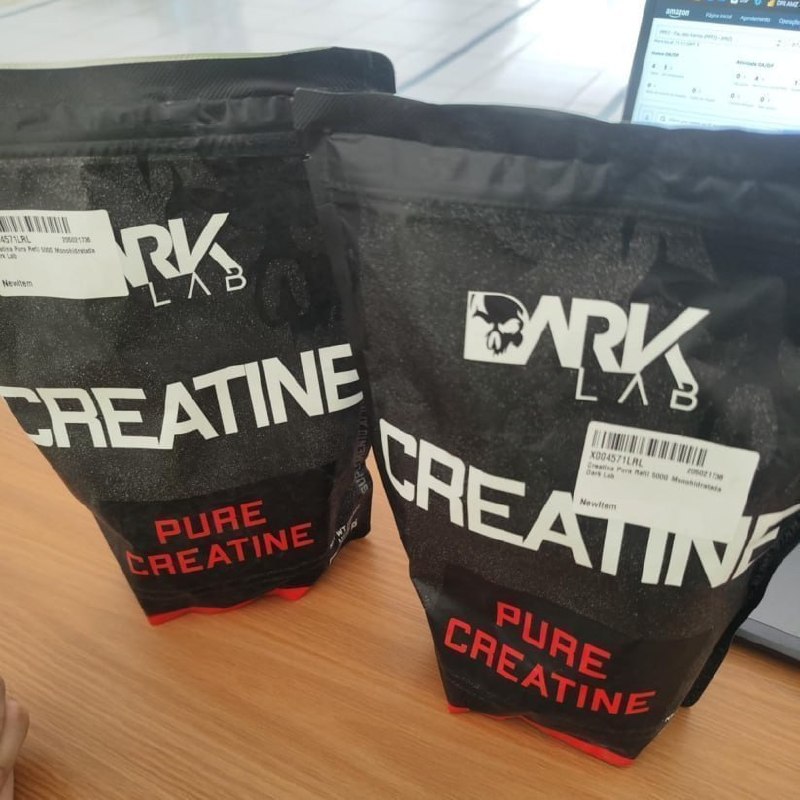 Creatina Pura 500g Dark Lab - 2 Unidades