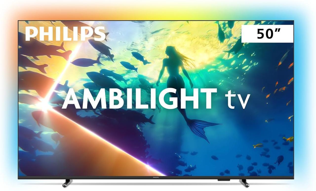 Smart TV 50" Philips Ambilight 4K (50PUG8100/78)