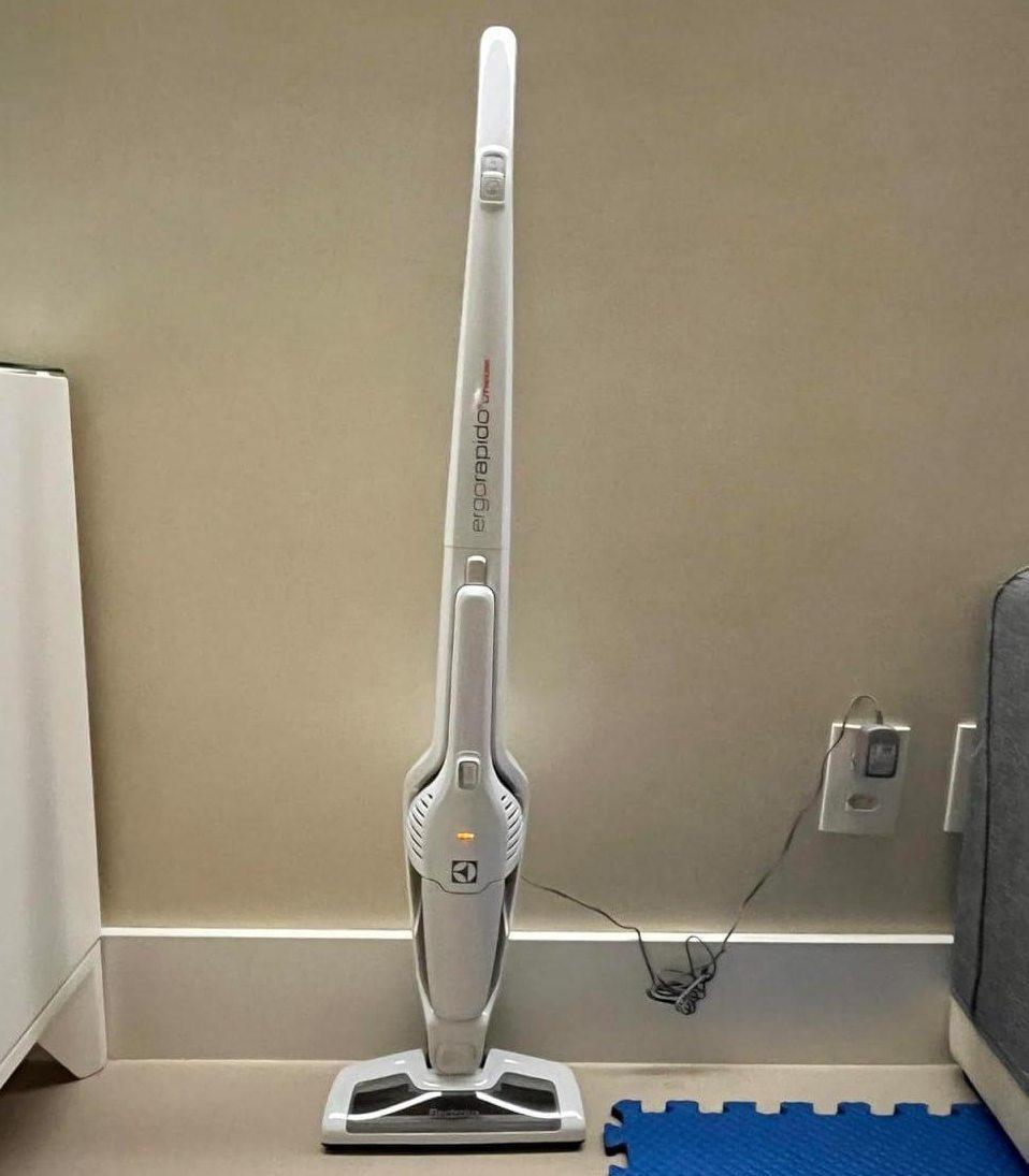 Aspirador de Pó Vertical Sem Fio Electrolux Ergorapido 2 em 1 ERG21