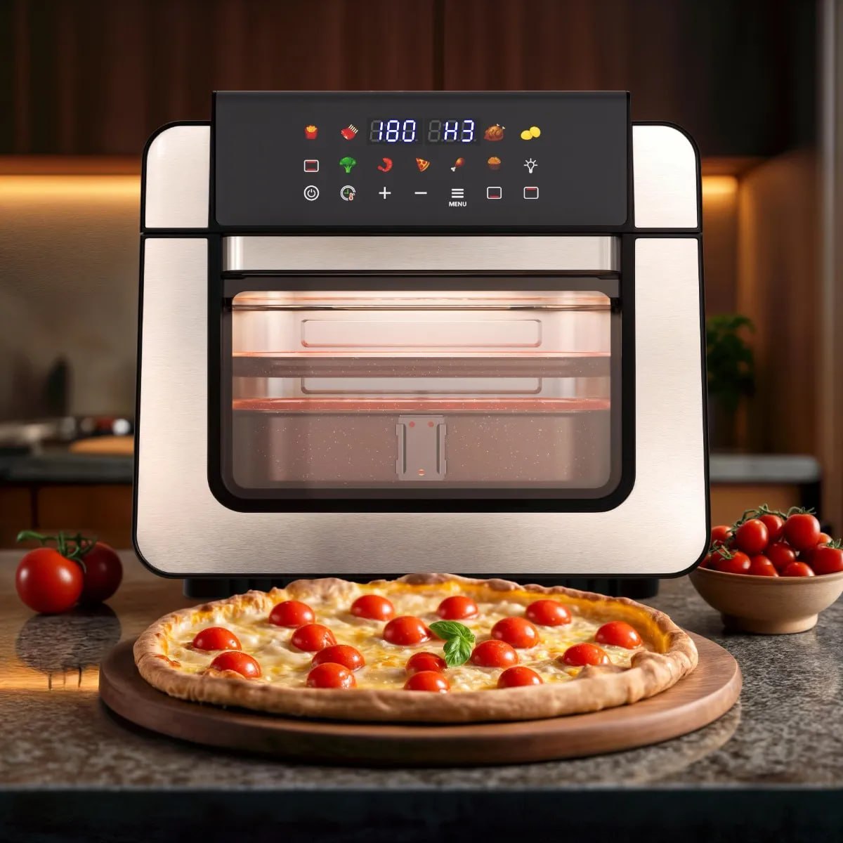 Air Fryer Oven 15L Dupla Resistência Philco PAF15B