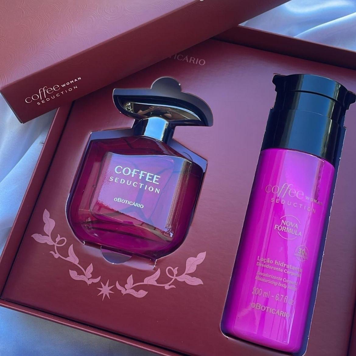 Kit Coffee Woman Seduction O Boticário - 2 Itens