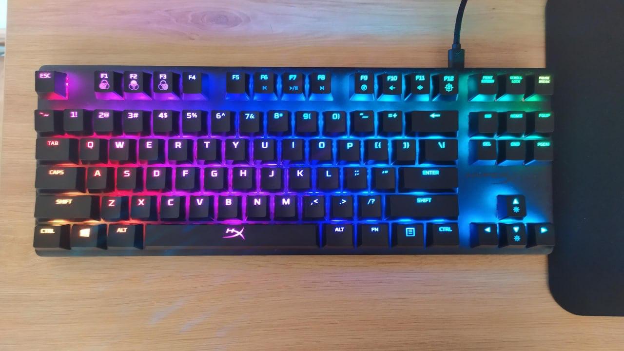 HyperX Alloy Origins Core - Teclado Mecânico Gaming