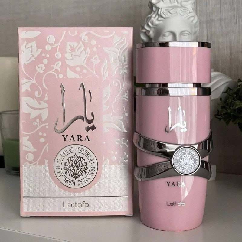 Perfume Árabe Feminino Yara Lattafa Eau De Parfum 100ml