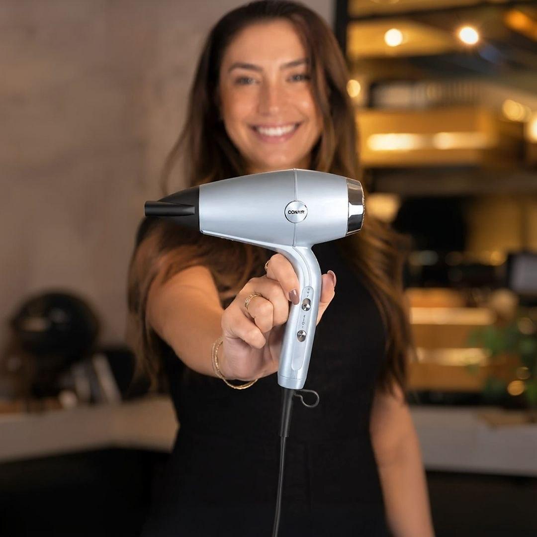 Secador Com Difusor Conair Hydro-Fusion
