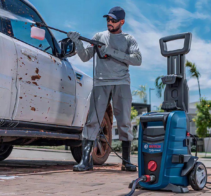 Lavadora de Alta Pressão Bosch GHP 200 1700W 2000 PSI