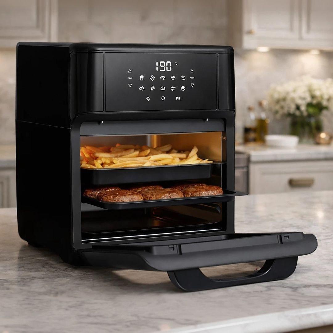 Airfryer Oven 12L Digital Mondial AFON-12L-BG