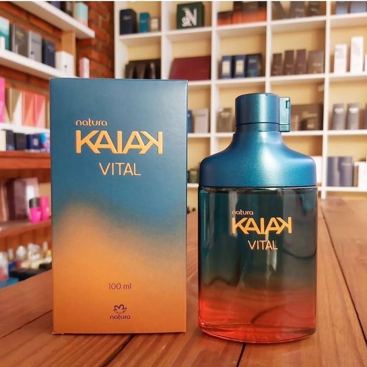 Deo Colônia Natura Kaiak Vital Masculino 100ml