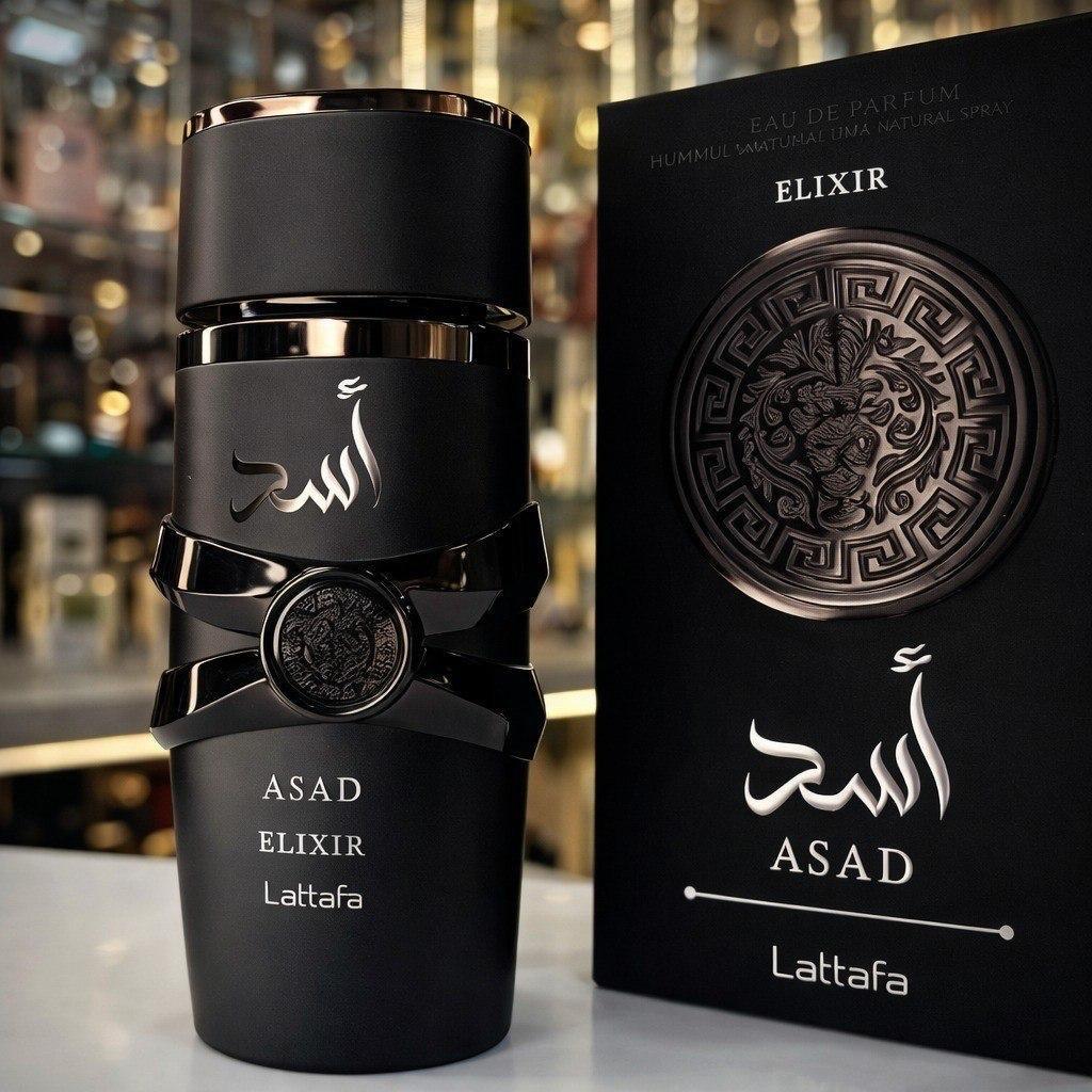 Perfume Asad Elixir 100ml Eau De Parfum Original