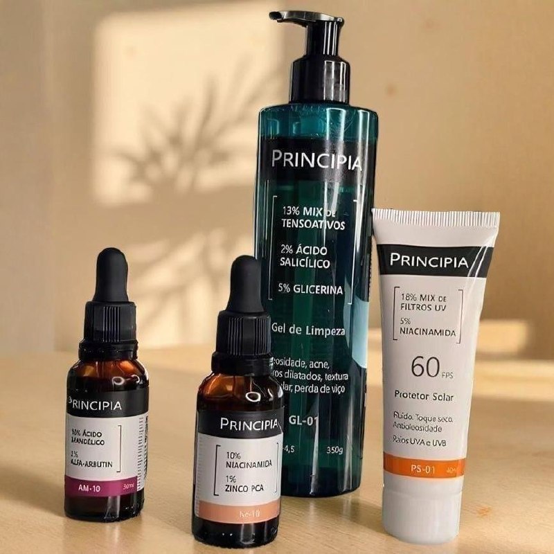 Principia Kit Anti-Manchas Essencial - Rotina Dia e Noite