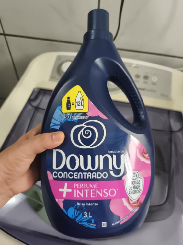 Downy Amaciante Concentrado Brisa Intenso 3L