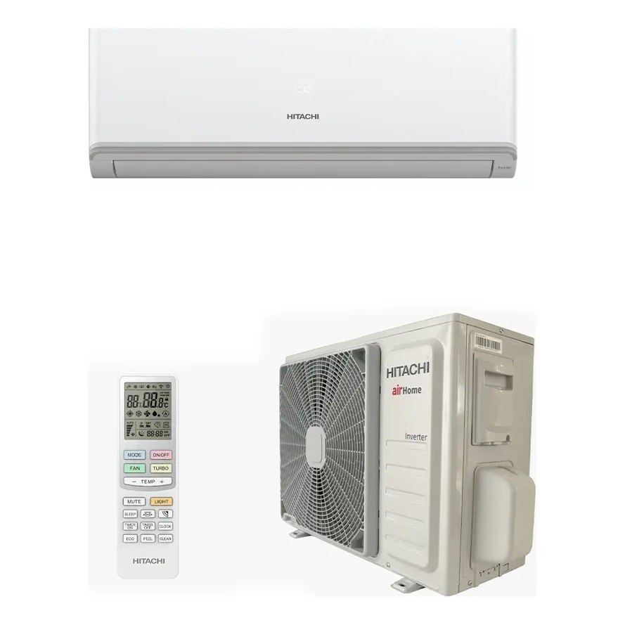 Ar Condicionado Inverter Wi-Fi Hitachi 9.000 e 12.000 Btus