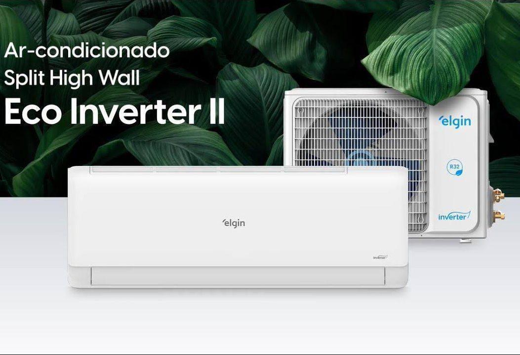Ar-Condicionado Split Elgin Eco Inverter II 24.000 BTUs Wi-Fi R-32