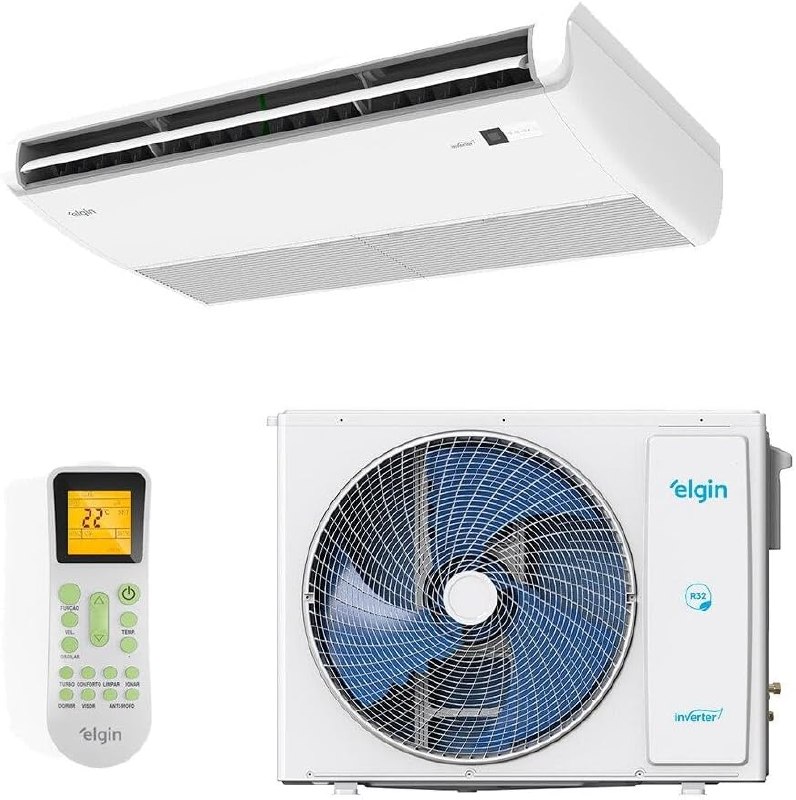Ar-condicionado Split Inverter Piso Teto 24000 Btus Elgin Plus