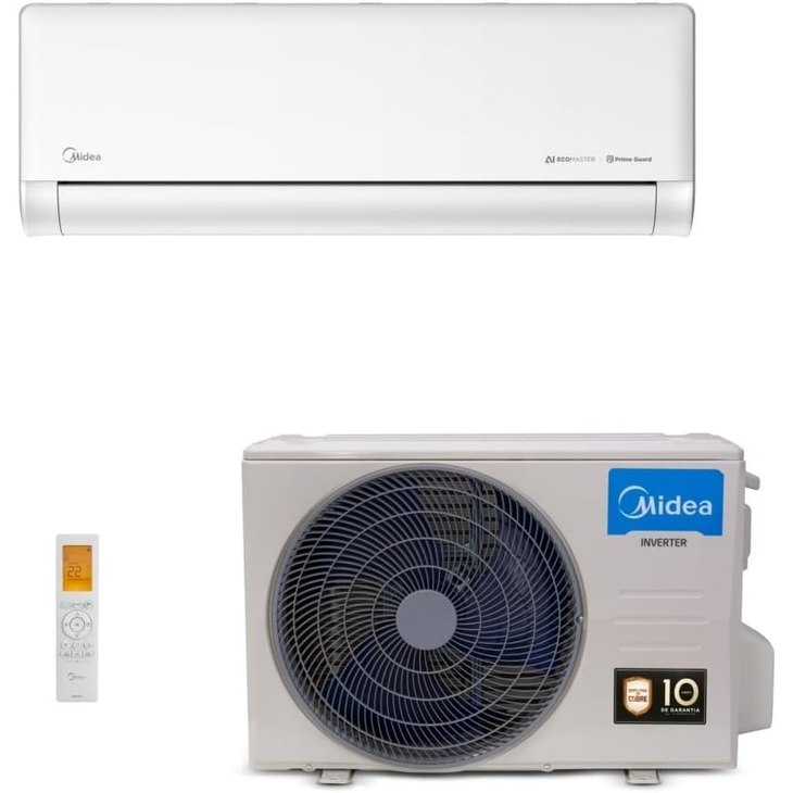Ar Condicionado Midea Ecomaster Inverter 18.000 Btus