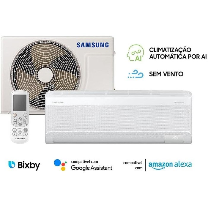 Ar Condicionado Samsung WindFree AI Inverter 12.000 BTUs Frio