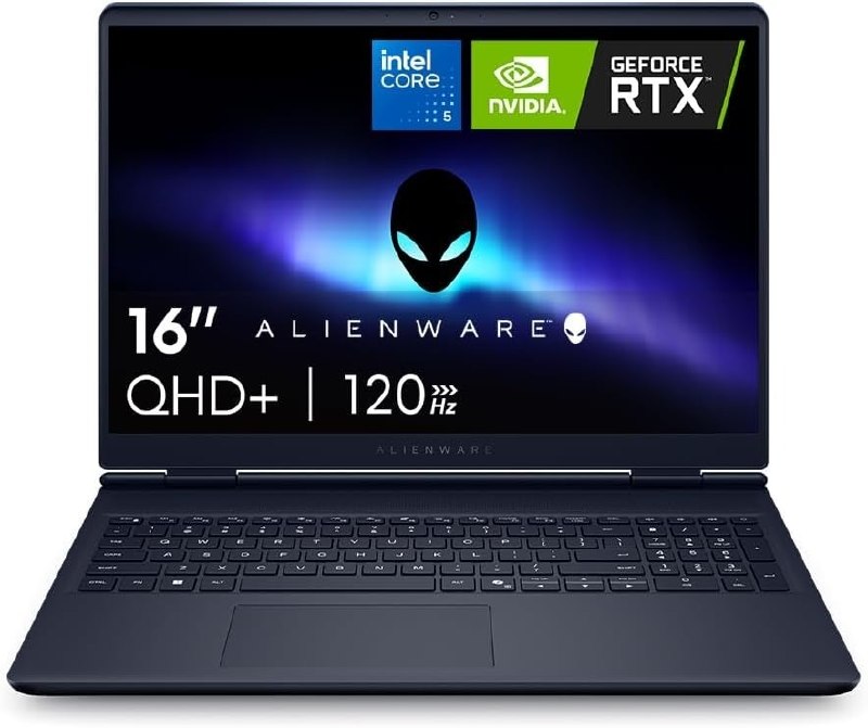 Notebook Gamer Dell Alienware Aurora 16" Intel Core 5 RTX 4050