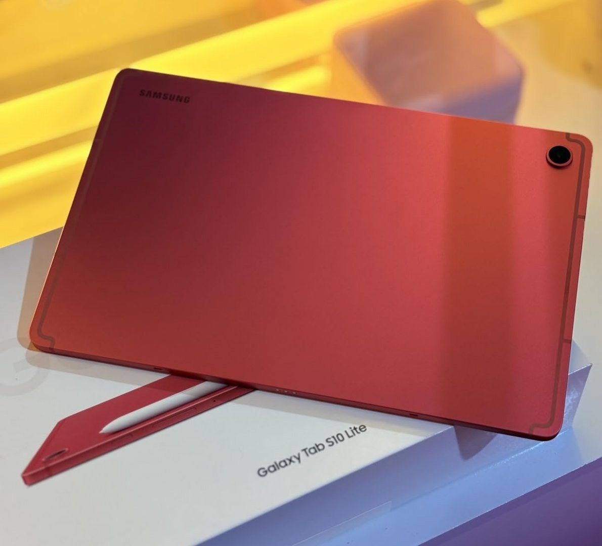 Galaxy Tab S10 Lite 128GB WiFi Tela 10.9"